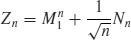 Numbered Display Equation