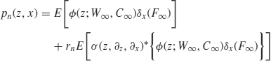 Numbered Display Equation