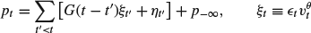 Numbered Display Equation