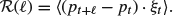 Numbered Display Equation