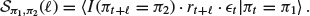 Numbered Display Equation