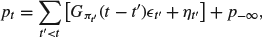 Numbered Display Equation