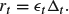 Numbered Display Equation