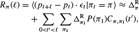 Numbered Display Equation