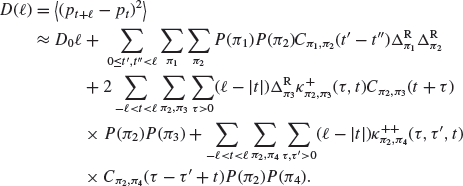 Numbered Display Equation