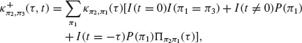 Numbered Display Equation