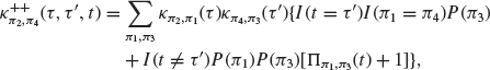 Numbered Display Equation