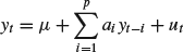 Numbered Display Equation