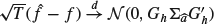 Numbered Display Equation