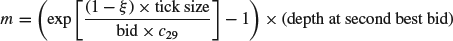 Numbered Display Equation