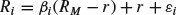 Numbered Display Equation