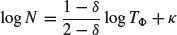 Numbered Display Equation