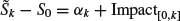 Numbered Display Equation