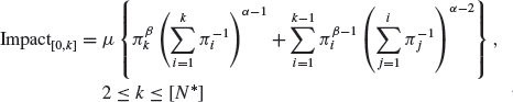 Numbered Display Equation