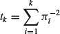 Numbered Display Equation