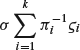 Numbered Display Equation