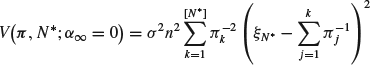 Numbered Display Equation