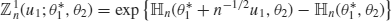 Unnumbered Display Equation