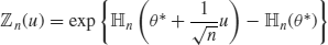 Unnumbered Display Equation