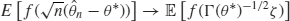 Unnumbered Display Equation