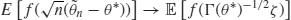 Unnumbered Display Equation