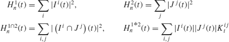 Unnumbered Display Equation