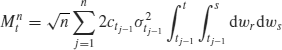 Unnumbered Display Equation