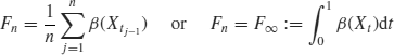 Unnumbered Display Equation