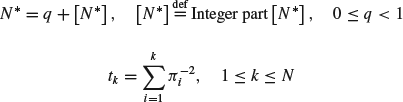 Unnumbered Display Equation