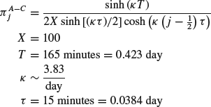 Unnumbered Display Equation