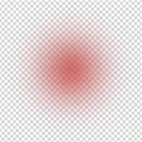 Particles are generally very simple little blobs of color.