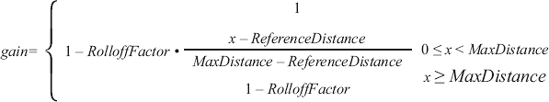 Linear Distance