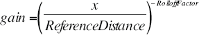 Exponential Distance