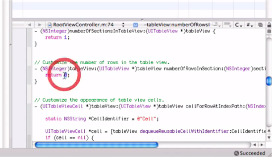 The red circle highlights the place where you change the default value 0 to 1.