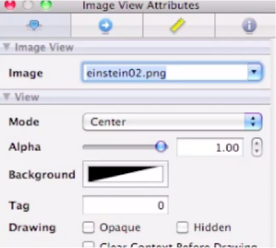 Select the einstein02.png file from your two choices.