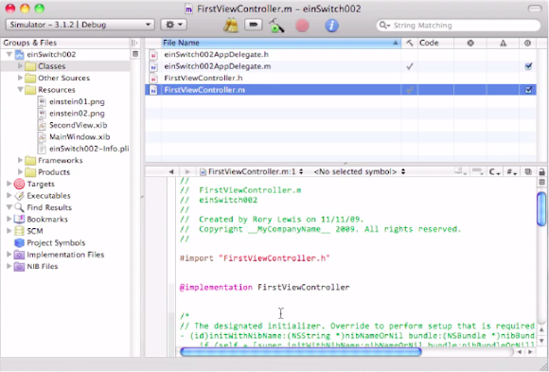 Open up Xcode and run your code by entering.