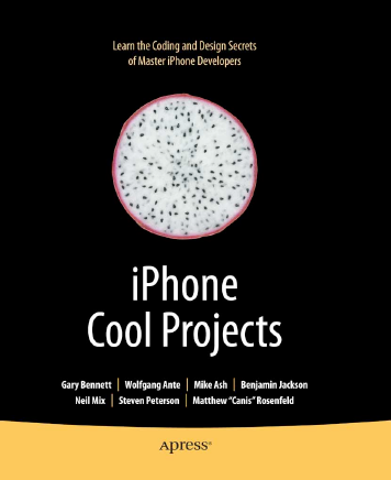 Apress's iPhone Cool Projects.