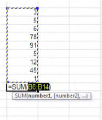 A more efficient way to add all those cells