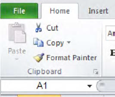 Where to find the format painter