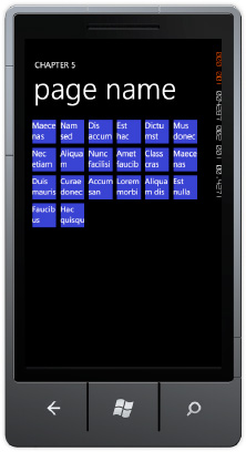 Data binding the WrapPanel control