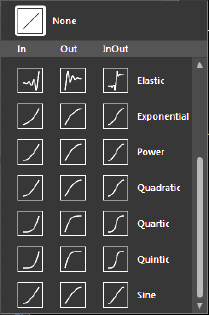 EasingFunction selector for Storyboards