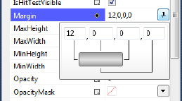 Editing a complex property value