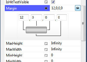 Pinning open a complex property editor