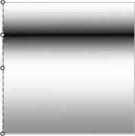 Multiple GradientStop items within a gradient fill