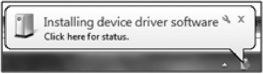 Installing the appropriate device drivers.