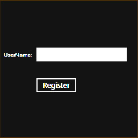 UserRegistrationUserControl design view