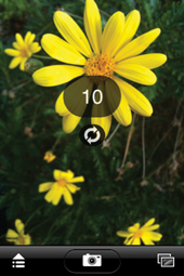 You can set a timer so that there is a wait time after the shutter is activated.