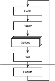 The extended GROW technique.