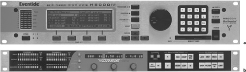 Multieffects Signal Processors