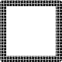 A tiled bitmap line style